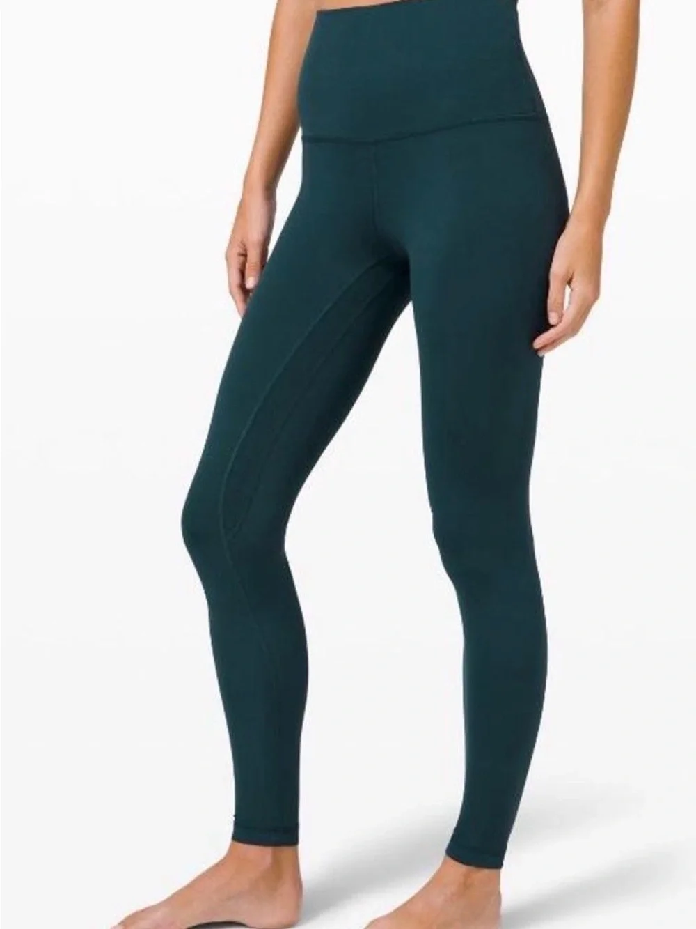Lululemon align leggings dark teal